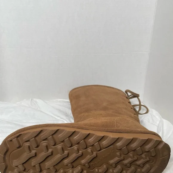 Bear paw Boots Warm Fuzzy Boots.size 7 - Picture 4 of 4